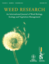 WEED RESEARCH杂志封面